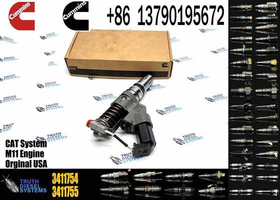 QSM11 ISM11 Diesel Engine Fuel Injector Parts New Condition Replacement 4061851 4026222 3411754 3083849 3411756