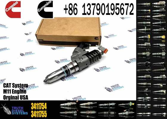 QSM11 ISM11 Diesel Engine Fuel Injector Parts New Condition Replacement 4061851 4026222 3411754 3083849 3411756