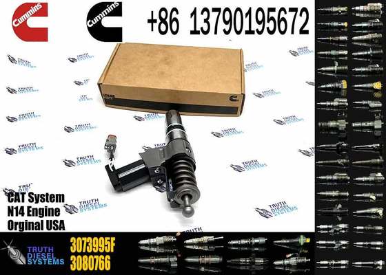 3073995F 3411760 3411761 3411763 Diesel Fuel Injector for Cummins N14 Shantui SD22 Bulldozer