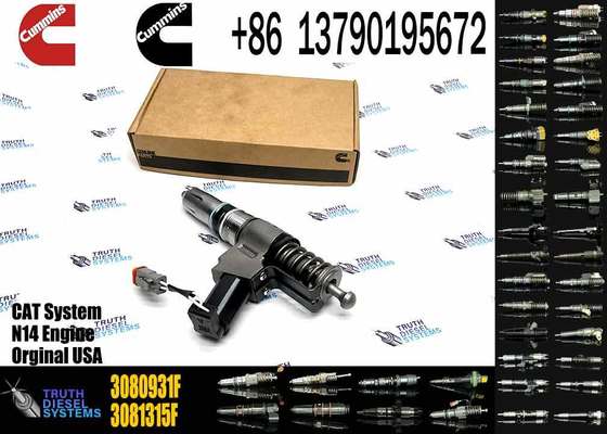 Construction Machinery PartsFuel Injector for N14 Diesel 3080931F 3087558F 4307795 6087807 for CUMMINS Diesel Engine