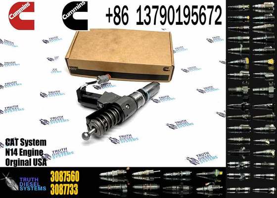 3080766 3083622 3083846 3087560 3087733 3095086 3095086 3411691 3411759 3411760 N14 NH NT 14.0L INJECTOR for cummins Engine Part