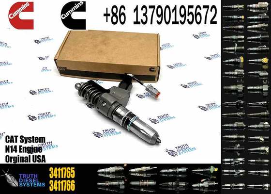 New Fuel Injector 3076050 4307516 3087560 4384360 3411760 3411765 for Cummins N14 Injector Nozzle Diesel Engine Spare Parts
