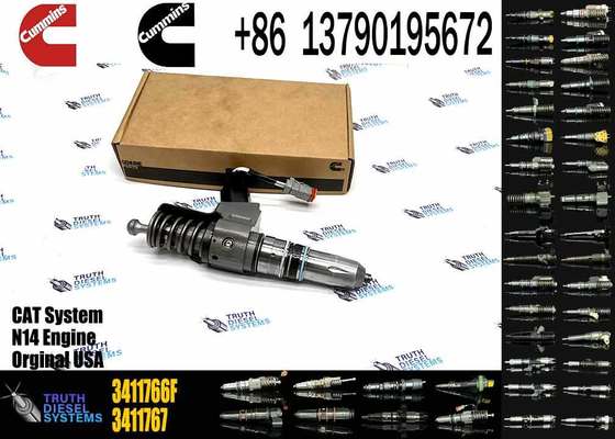 Remanufactured diesel Fuel Injector 3411766F 3411767T 3411766 4307776