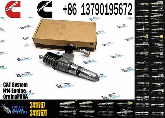 Fuel INjection Fuel Injector 3411767 3411766 3411765 3411763 for Cummins N14 Engine 341-1767 341-1766 341-1765 341-1763