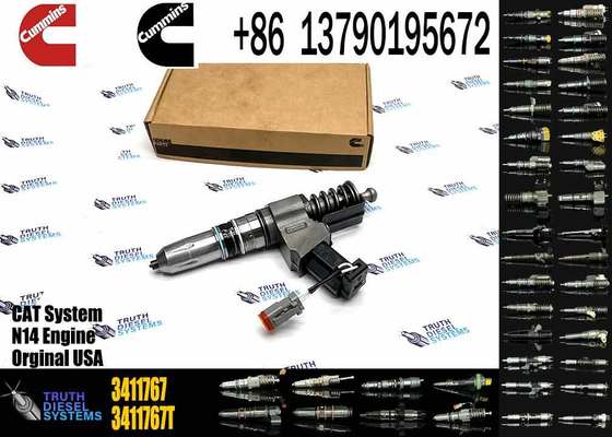 Fuel INjection Fuel Injector 3411767 3411766 3411765 3411763 for Cummins N14 Engine 341-1767 341-1766 341-1765 341-1763