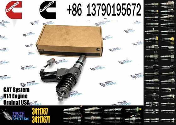 Fuel INjection Fuel Injector 3411767 3411766 3411765 3411763 for Cummins N14 Engine 341-1767 341-1766 341-1765 341-1763