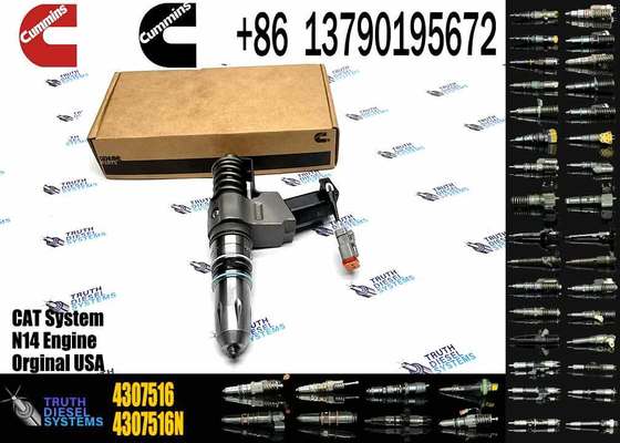 Common Rail Fuel Injector 4307516 4384360 for Cummins QSN14 N14 Engine