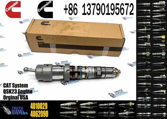QSK23 QSK45 QSK60 Diesel Common Rail Fuel Injector 4010025 4010029