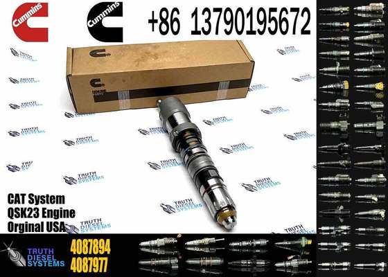 Construction Machinery PartsFuel Injector for QSK23 Diesel 4928346 4928349 4010025 4087894 4928348 for CUMMINS Diesel Engine
