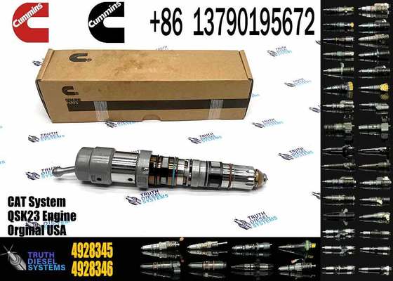 High Quality QSK23 QSK60 Diesel Engine Fuel Injector Parts 6D170 6560-11-1414 4902828 4928345 for Construction Machinery
