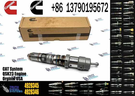 High Quality QSK23 QSK60 Diesel Engine Fuel Injector Parts 6D170 6560-11-1414 4902828 4928345 for Construction Machinery