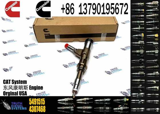 Diesel Engine Fuel Injector 4307475 5491515 for Cummins Engine ISX15 QSX15 ISG ISZ 0445120231 5462279 6387341