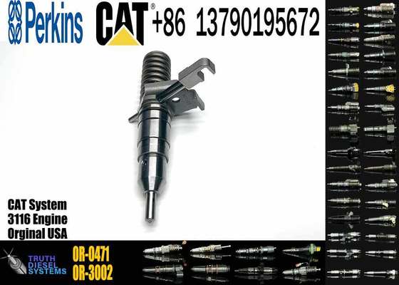 Cat 3116 Injector 127-8209 0R-8463 127-8211 0R-8633 127-8213 20R-4179 for Caterpillar Engine 3116 Injectors