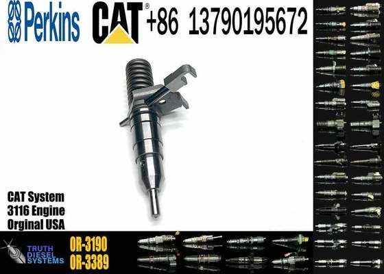 Common Rail Injector Fuel Injector 0R-8477 0R-3190 0R-8473 4P-2995 for 3116 Excavator 3114 3126 3406B