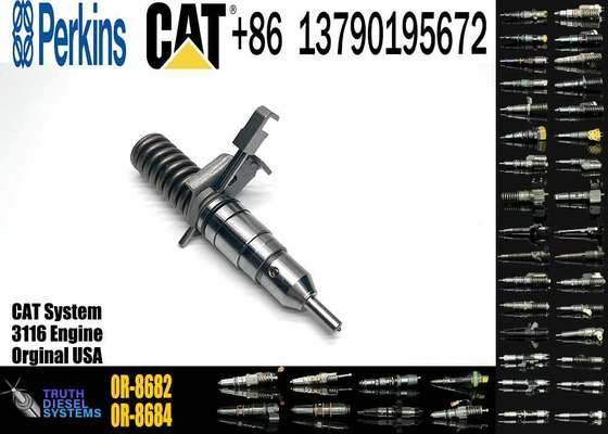 Excavator Injector 107-7733 107-1230 0R-3580 127-8205 0R-8479 127-8216 0R-8682 Diesel Engine Parts Nozzle Assembly Auto Parts