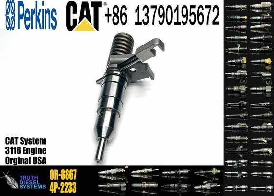 Injection Pump Injector Nozzle 140-8413 0R-8867 162-0212 0R-8463 for CAT 3116 Excavator