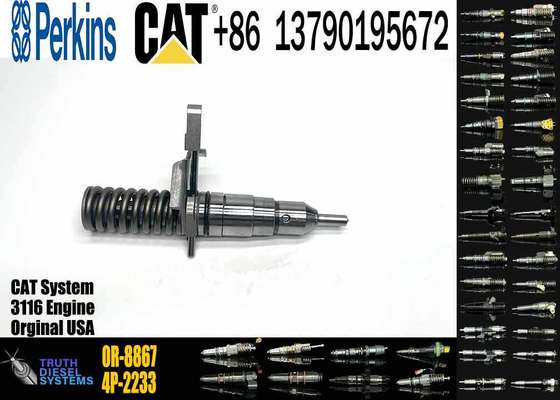 Injection Pump Injector Nozzle 140-8413 0R-8867 162-0212 0R-8463 for CAT 3116 Excavator