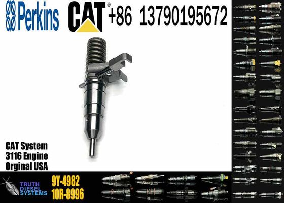 Cat 3116 Injector 0R-8682 0R-8467 9Y-4982 127-8220 0R-0471 101-4561 for Caterpillar Engine 3116 Injectors