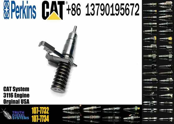 Common Rail Diesel Fuel Injector 1077732 107-7732 0R-8682 fit for Caterpillar CAT 3114 3116 Engine