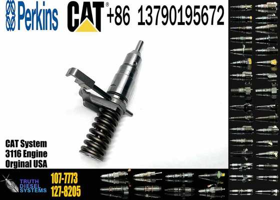 KJC Common Rail Injector 107-7732 0R-0471 107-7773 for Caterpillar E320B E325B E322B