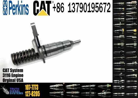 KJC Common Rail Injector 107-7732 0R-0471 107-7773 for Caterpillar E320B E325B E322B