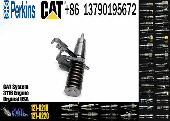 Diesel 3116 Injectors 127-8218 127-8216 127-8213 for Caterpillar CAT 3116 Engine Parts