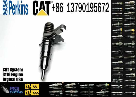 Injection Pump Injector Nozzle 127-8220 0R-8467 127-8222 0R-8461 127-8225 0R-8469 for CAT 3116 Excavator