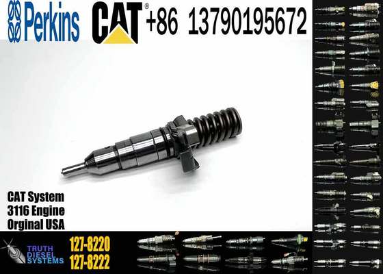 Injection Pump Injector Nozzle 127-8220 0R-8467 127-8222 0R-8461 127-8225 0R-8469 for CAT 3116 Excavator