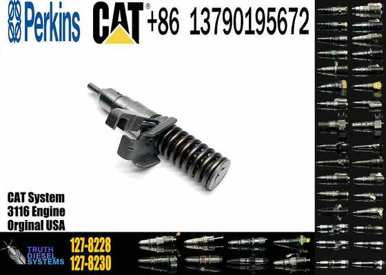 3116 Engine Fuel Injector Generator Parts & Accessories 127-8228 0R-8465 127-8230 0R-8463 10R-8996 4P-2233 4P-2995 173-4647