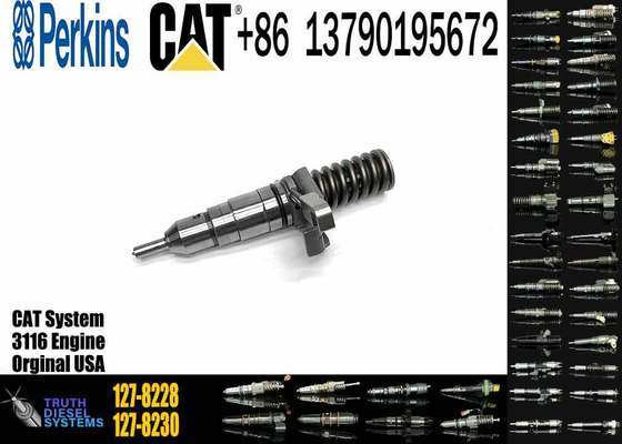 3116 Engine Fuel Injector Generator Parts & Accessories 127-8228 0R-8465 127-8230 0R-8463 10R-8996 4P-2233 4P-2995 173-4647