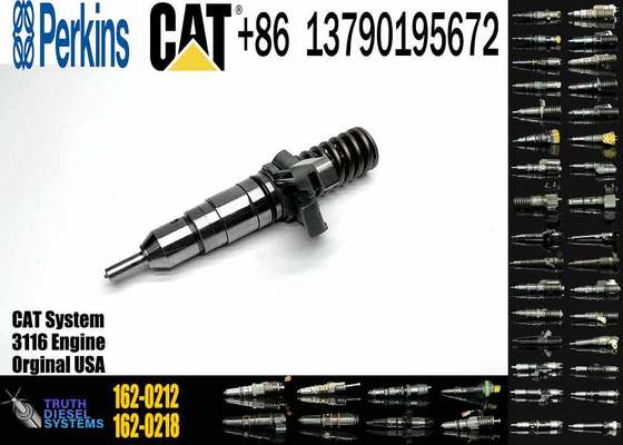 Common Rail Fuel Injector 162-0212 0R-8463 Compatible with Caterpillar CAT Engine 3116 3126