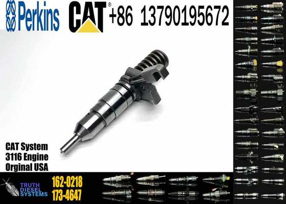 High Quality Diesel Fuel Injector 162-0218 1620218 for Caterpillar CAT 3126 0R-8633 Injection Valves