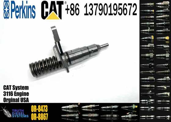 Golden Vidar Fuel Injector 140-8413 OR-8867 OR-8473 0R-8467 for Caterpillar Engine 3114/3116 Series