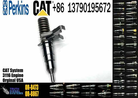 Golden Vidar Fuel Injector 140-8413 OR-8867 OR-8473 0R-8467 for Caterpillar Engine 3114/3116 Series