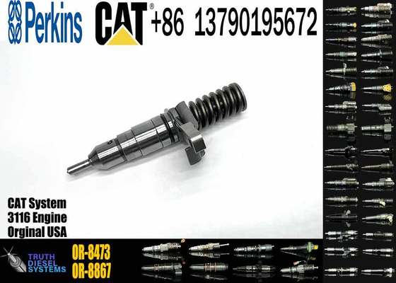 Golden Vidar Fuel Injector 140-8413 OR-8867 OR-8473 0R-8467 for Caterpillar Engine 3114/3116 Series