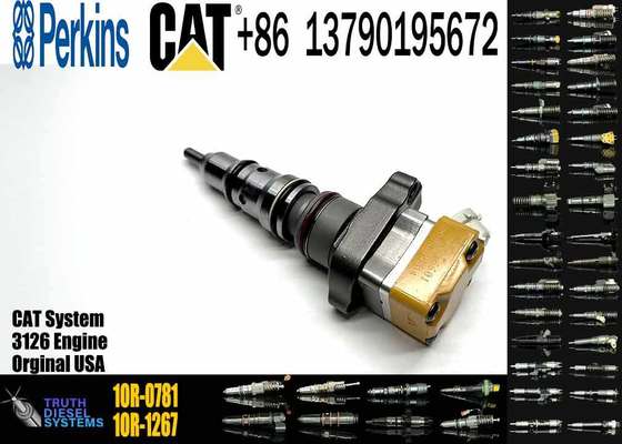 Injector Fuel Nozzle 1OR-0781 222-5963 198-6877 222-5972 1OR-1267 173-4059 Diesel Engine 3126B Injector Nozzle