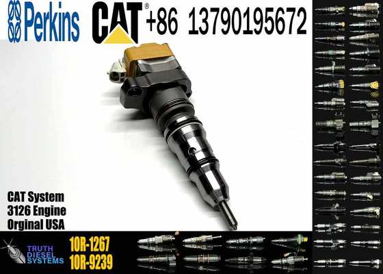 Injector Fuel Nozzle 1OR-0781 222-5963 198-6877 222-5972 1OR-1267 173-4059 Diesel Engine 3126B Injector Nozzle