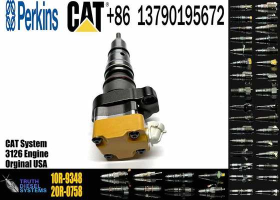 High Quality Excavator Parts 3126B Diesel Fuel Injector Nozzle 10R-9348 222-5965