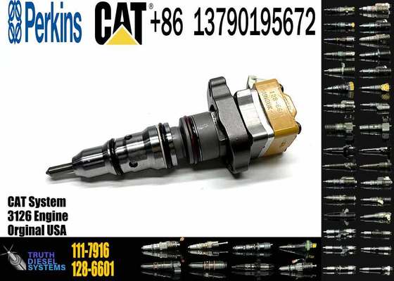 CAT 3126 Engine Fuel Injector 111-7916 116-3526 116-7150