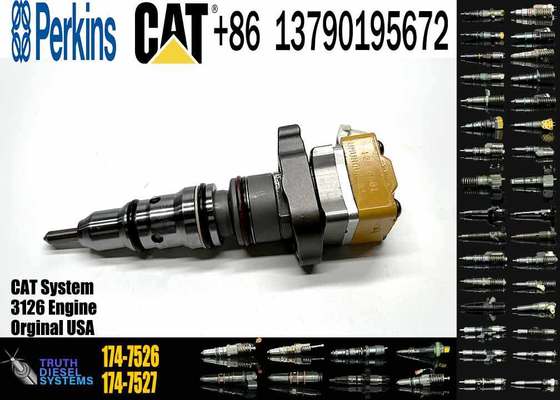 174-7526 128-6601 Engineering Construction Machinery Parts 173-9379 Fuel Injector 128-6601