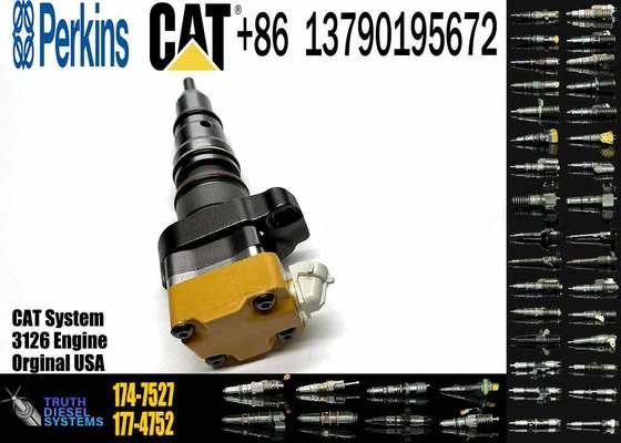 174-7527 174-7526 128-6601 Engineering Construction Machinery Parts 173-9379 Fuel Injector 128-6601