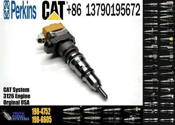 Diesel Fuel Injector 198-4752 188-1320 Common Rail Injector 188-1320 0R9348