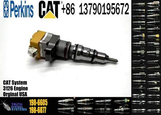 CAT 3126 Engine Fuel Injector Generator Parts Accessories 188-1320 198-6605 183-6769