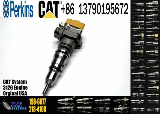 Injector Fuel Nozzle 1OR-0781 222-5963 198-6877 222-5972 1OR-1267 173-4059 Diesel Engine 3126B Injector Nozzle