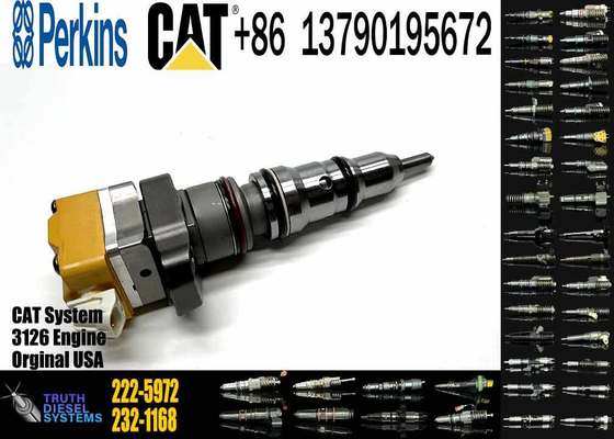Injector 222-5972 0R-9350 495-0327 20R-8758 10R-9239 0R-9350 for 3126 Engine Parts Diesel Nozzle Assembly