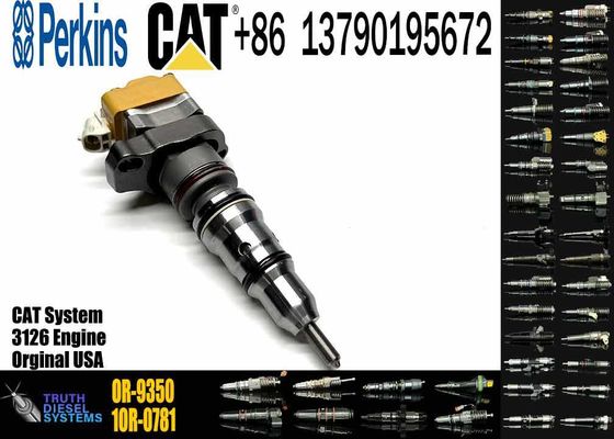 CAT Mechanical Engine Parts Diesel Injector OR-9350 10R-0781 10R-0782 10R-9237 For Caterpillar 3162 3162B Fuel Injector