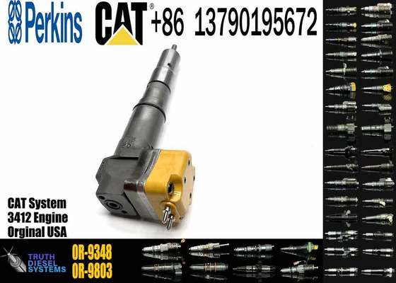 Factory Sale 0R-9348174-7526 0R-8786 111-7916  Excavator Fuel Injector for CAT C3412
