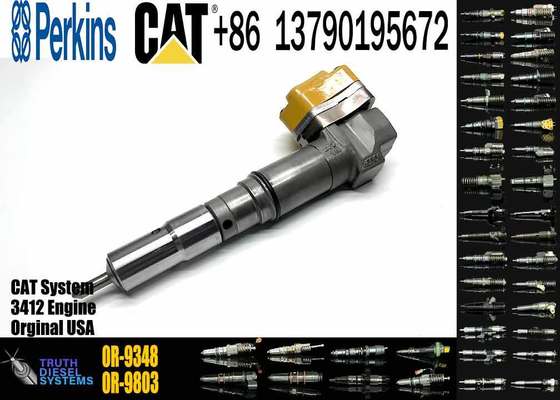 Factory Sale 0R-9348174-7526 0R-8786 111-7916  Excavator Fuel Injector for CAT C3412