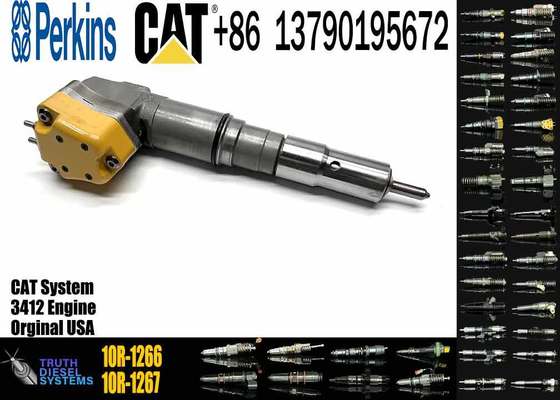 For Caterpillar 3412 Engine Injector 3412E 10R-1266 232-1183 2321183 Construction Machinery Parts