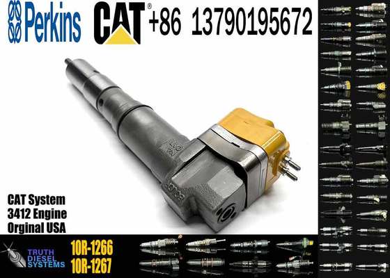 For Caterpillar 3412 Engine Injector 3412E 10R-1266 232-1183 2321183 Construction Machinery Parts